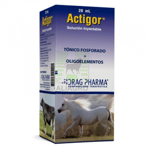 ACTIGOR INYECTABLE 20 ML                          