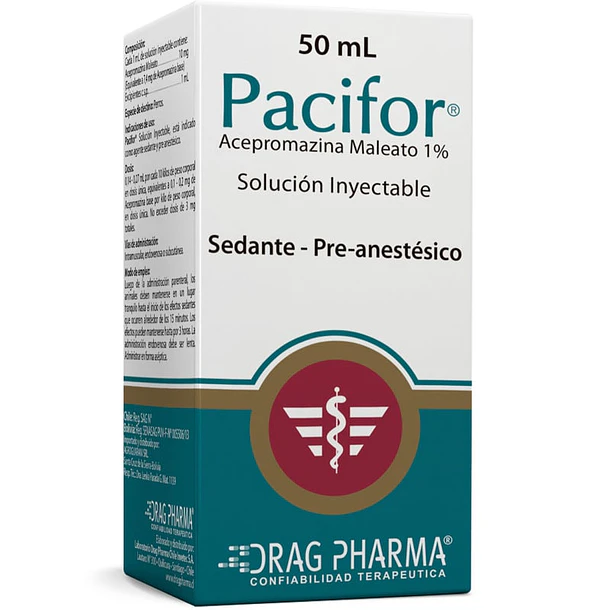 PACIFOR INYECTABLE 50 ML                          