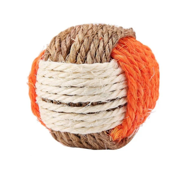 PELOTA RASCADOR GATO                              