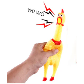 JUGUETE POLLO  CHICO                              