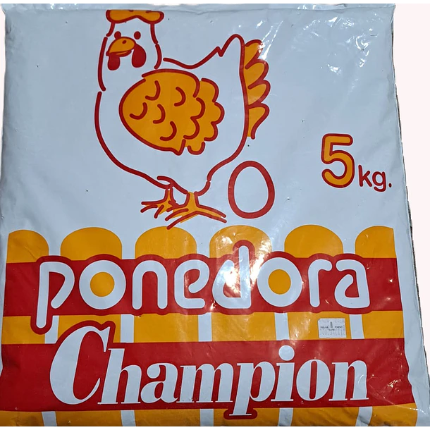 PONEDORA CHAMPION 5 KG                            