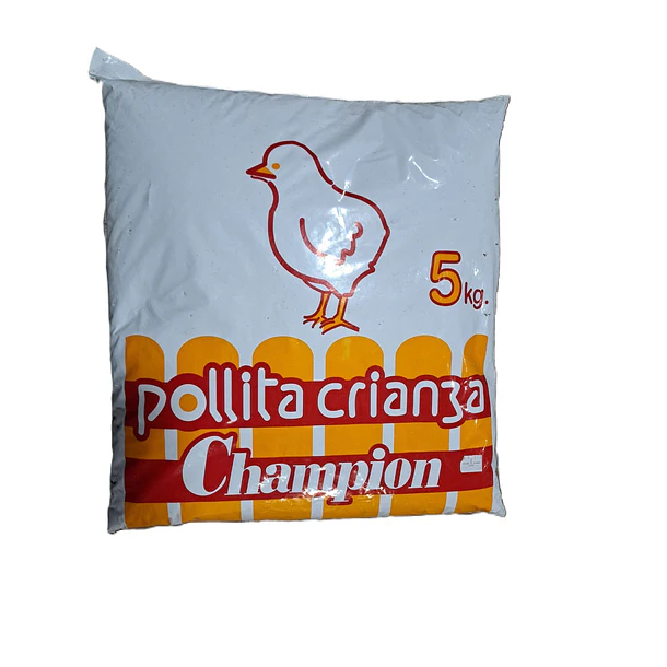 POLLITA CRIANZA CHAMPION 5 KG                      