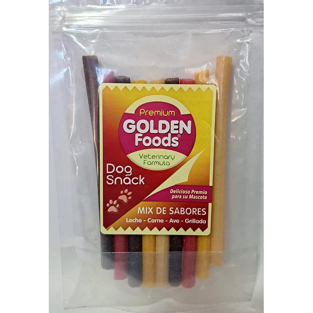 PALITOS GOLDEN FOODS PERRO                        