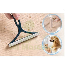 CEPILLO PARA PELOS Y ROPA MASCOTA                   