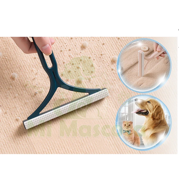 CEPILLO PARA PELOS Y ROPA MASCOTA                   