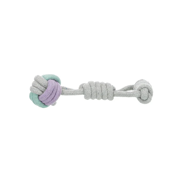 JUGUETE CUERDA PELOTA PERRO                       