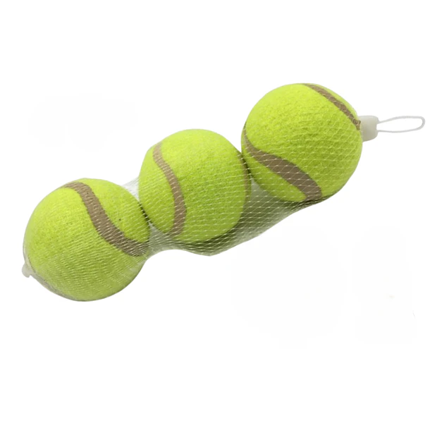 SET 3 PELOTAS DE TENIS                            