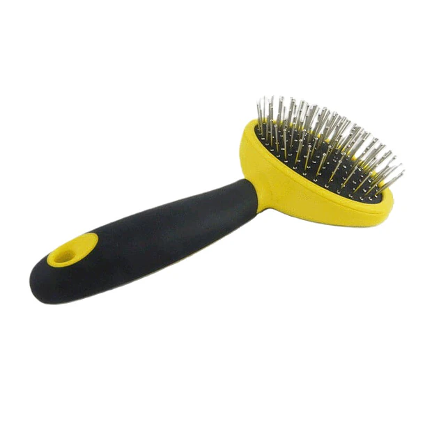 CEPILLO PLASTICO CERDAS METAL CHICO               
