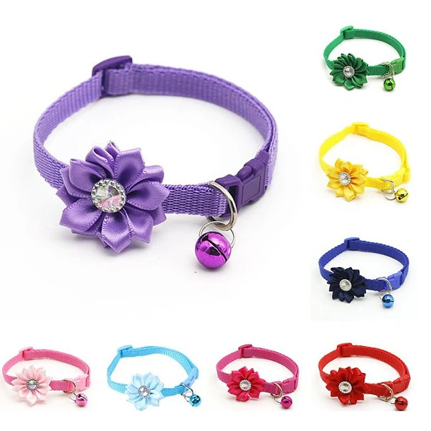 COLLAR FLOR BRILLANTE                             