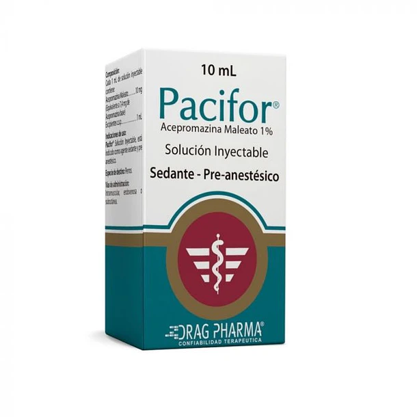 PACIFOR INYECTABLE 10ML                           