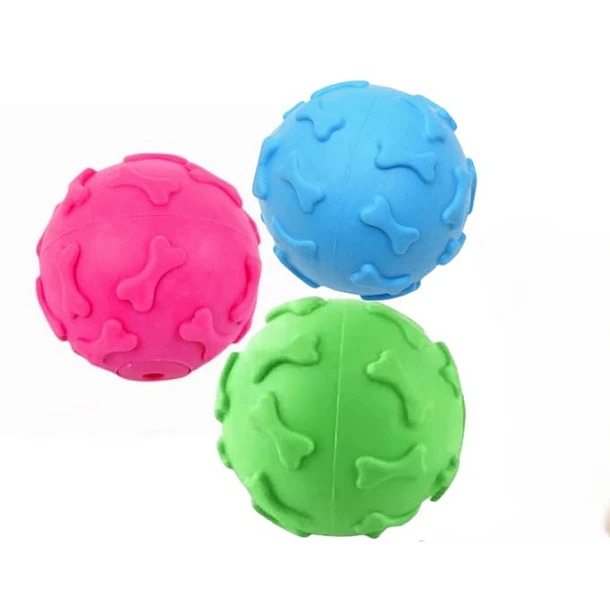 PELOTA SONIDO PLASTICA                            