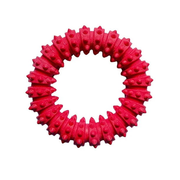 MORDEDOR CIRCULAR ROJO GRANDE                     