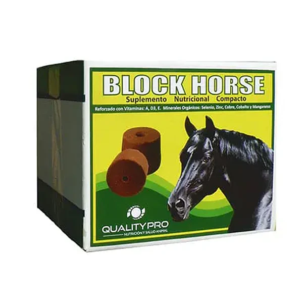 BLOCK HORSE 7 KG                                  