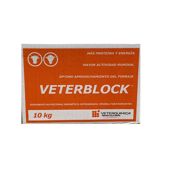 VETERBLOCK BOVINO 10 KG                           