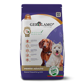 GEROLAMO PERRO AD RZ PEQ Y MINI 8 KG              