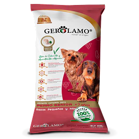 GEROLAMO PERRO SENIOR RAZAS PEQUEÑAS Y MINI 2.7 KG              