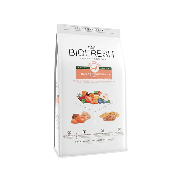 BIOFRESH ADULTOS RAZAS PEQUEÑAS 10 KG                