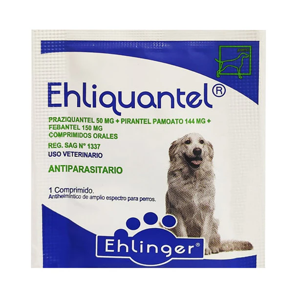 EHLIQUANTEL ANTIPARASITARIO 35 KG                 