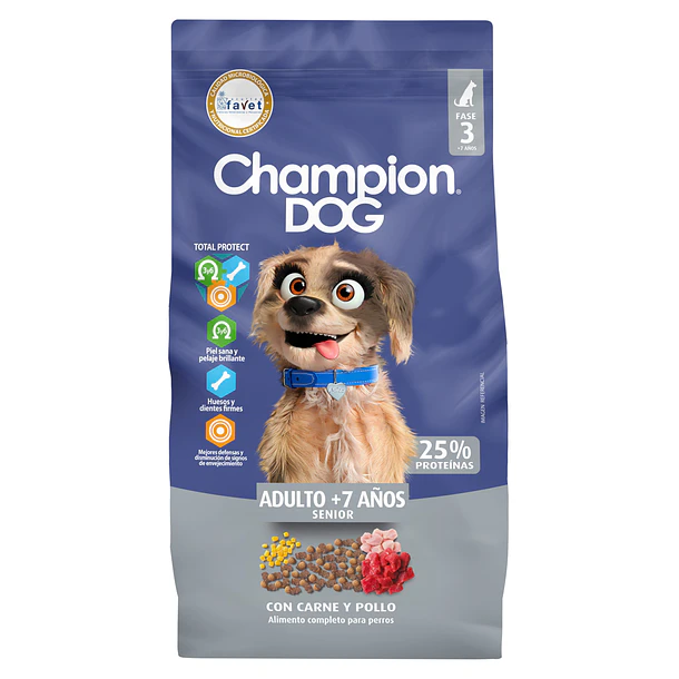 CHAMPION DOG SENIOR 18 KG                         