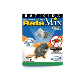 RATAMIX PELLET 50 GR                              