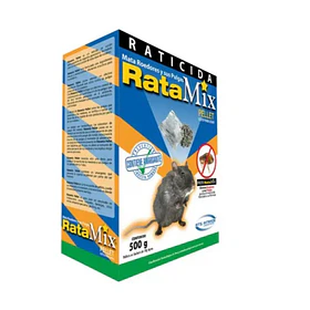 RATAMIX PELLET 500 GRAMOS                             