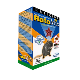 RATAMIX BLOQUE PARAFINADO 500 GR                  