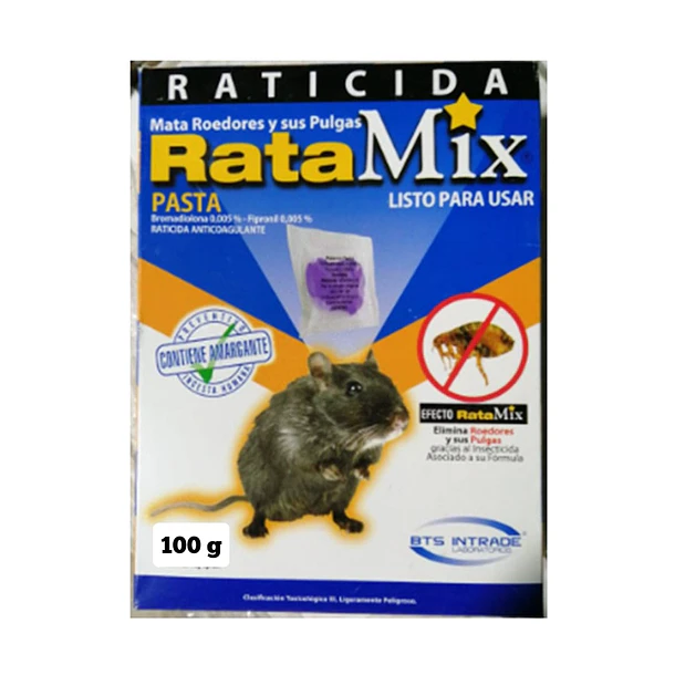 RATAMIX PASTA 100 GR                              