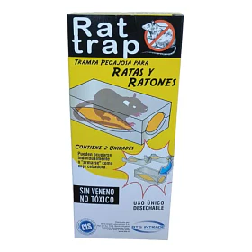 TRAMPA PEGAJOSA GRANDE RAT TRAP EST               