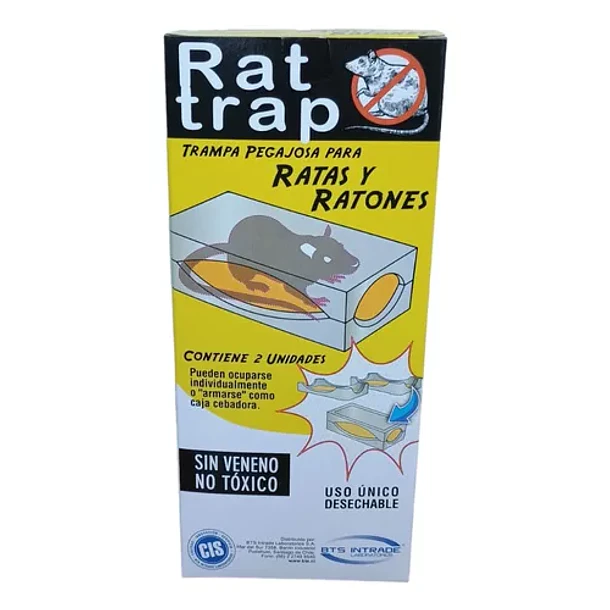 TRAMPA PEGAJOSA GRANDE RAT TRAP EST               