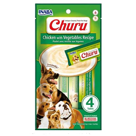CHURU DOG CHICKEN WITH VEG                        