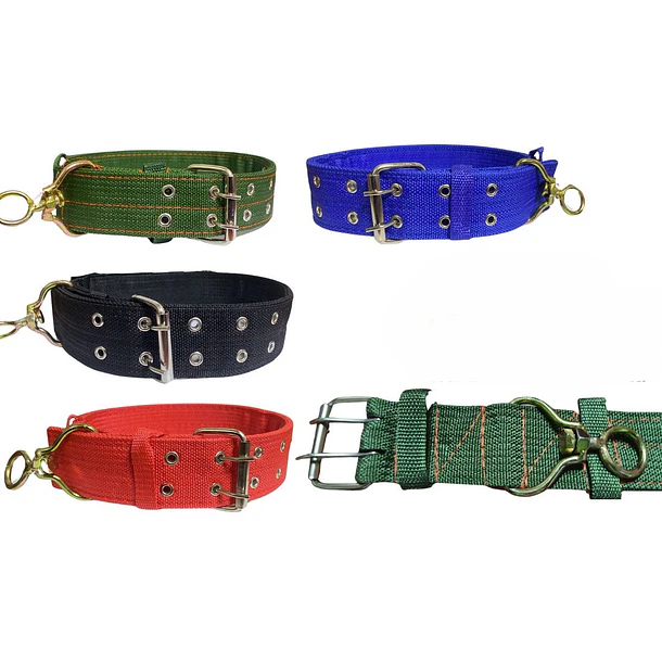 COLLAR LONA CON PERILLA                           
