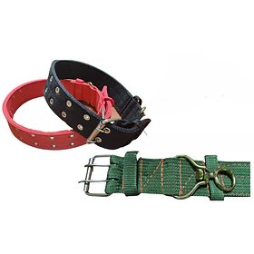 COLLAR LONA CON PERILLA M                         