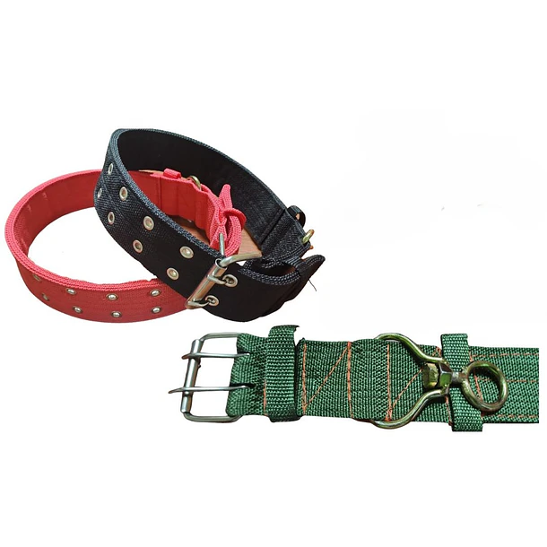 COLLAR LONA CON PERILLA M                         
