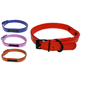 COLLAR CUERINA COLORES S                          