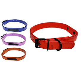 COLLAR CUERINA COLORES M                          