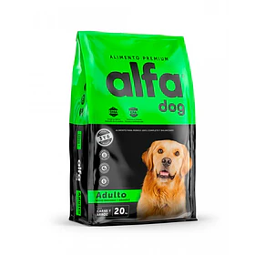 ALFA DOG PREMIUM ADULTO 20 KG                     