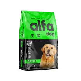 ALFA DOG PREMIUM ADULTO 3 KG                      