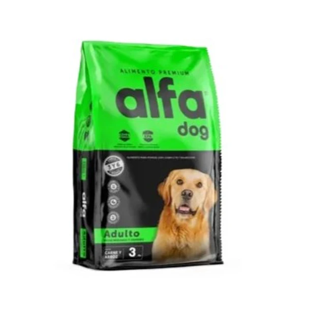 ALFA DOG PREMIUM ADULTO 3 KG                      