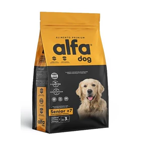 ALFA DOG PREMIUM SENIOR 3 KG                      