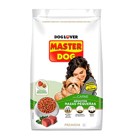 MASTER DOG ADULTO RAZAS PEQUEÑAS 18 KG                    
