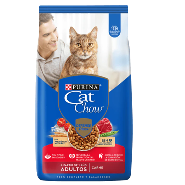 CAT CHOW CARNE 8 KG                               