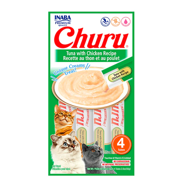 CHURU TUNA WITH CHICKEN                           
