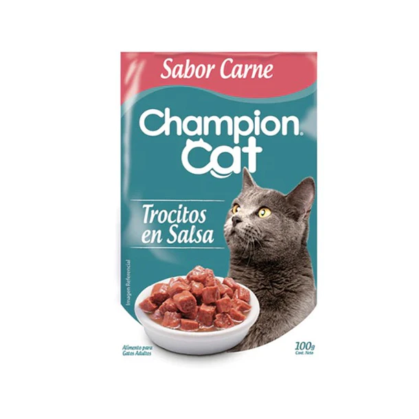 SACHET CHAMPION CAT CARNE                         
