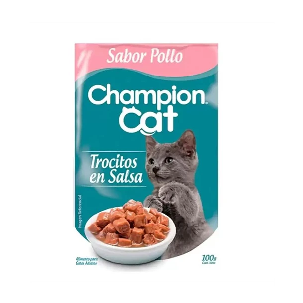 SACHET CHAMPION CAT GATITOS                       