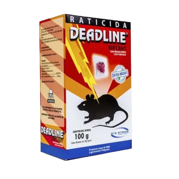 DEADLINE PASTA 100 GRAMOS                            