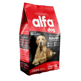 ALFA DOG ADULTO TRADICIONAL 25 KG                             