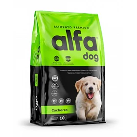 ALFA DOG PREMIUM CACHORRO 10 KG                   