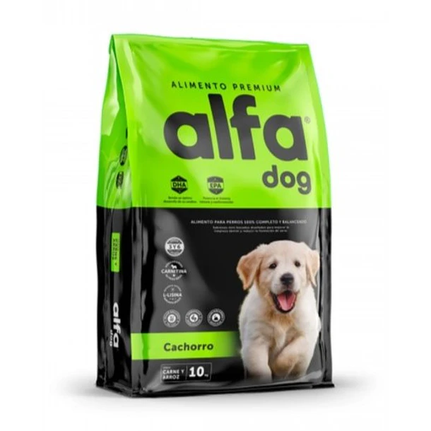 ALFA DOG PREMIUM CACHORRO 10 KG                   