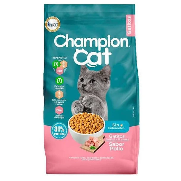 CHAMPION CAT GATITOS 20 KG                        