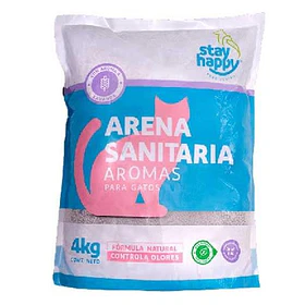 ARENA STAY HAPPY AGLUTINANTE 4 KG LAVANDA               